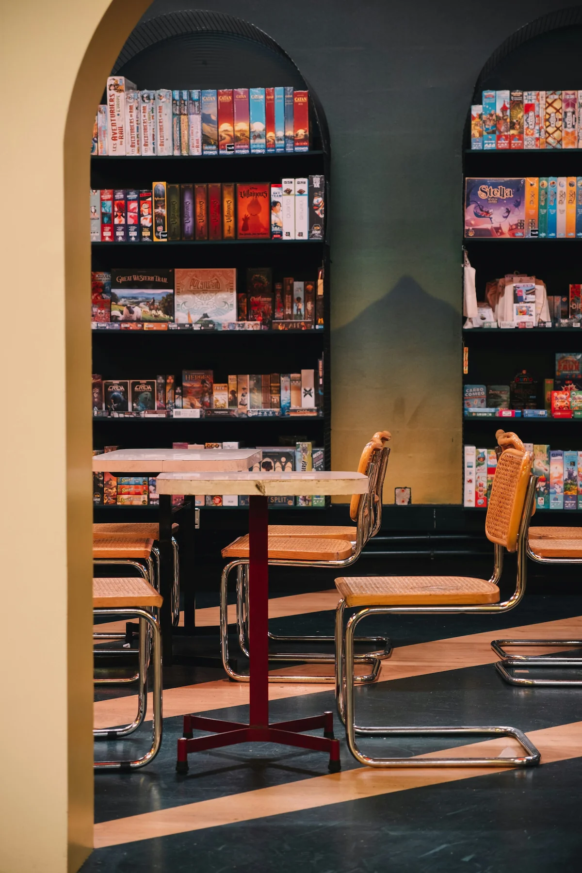 Juegos de mesa y café